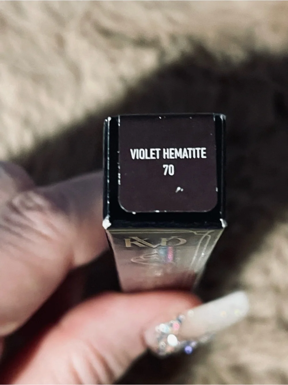 KVD Violet Hematite Tattoo Pencil Liner Long Wear Gel Eyeliner